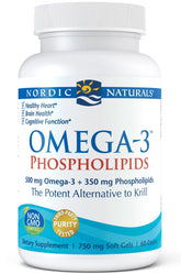 Omega3-fosfolipiden 60 capsules NORDIC NATURALS